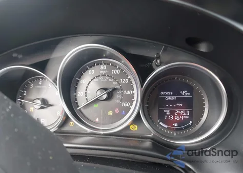 2013 Mazda Cx-5 Grand Touring from USA, damaged, VIN JM3KE4DE3D0130133